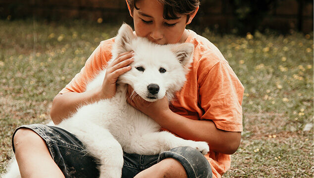 Beneficios de que los niños cuenten con un animal de compañía