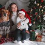 Beneficios de una sesión de fotos navideñas con tus animales de compañía