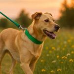 ¿Rojo, verde o morado? El collar de tu animal de compañía ahora también habla por él