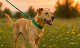 ¿Rojo, verde o morado? El collar de tu animal de compañía ahora también habla por él