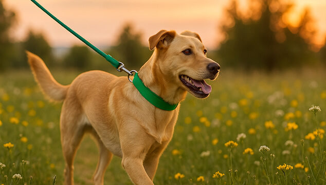 ¿Rojo, verde o morado? El collar de tu animal de compañía ahora también habla por él