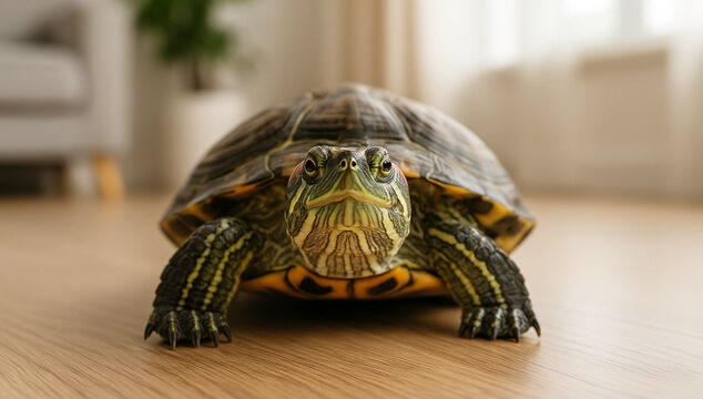 ¿Tienes una tortuga? Conoce lo que necesita para vivir bien