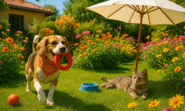 ¡El verano está por llegar y nuestros animales de compañía también lo sienten!