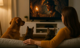 Películas de Netflix para ver con tu animal de compañía