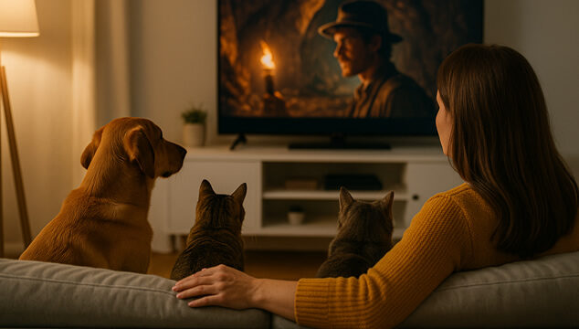 Películas de Netflix para ver con tu animal de compañía