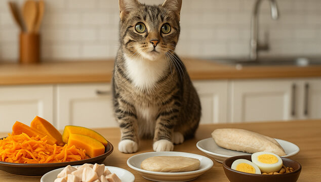 ¿Gourmet felino? Alimentos seguros para consentir a tu michi