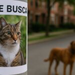 ¿Qué hacer si tu perro o gato se pierde?