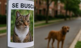 ¿Qué hacer si tu perro o gato se pierde?
