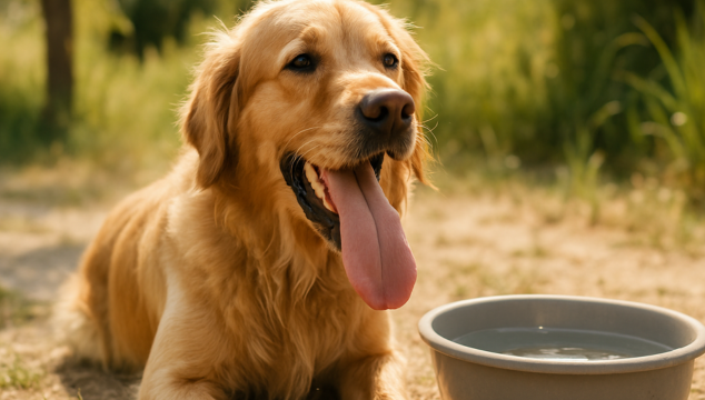¡Cuidado con el calor! Protege a tu mascota del golpe de calor