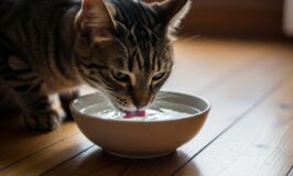 ¿Tu gato necesita beber más agua?