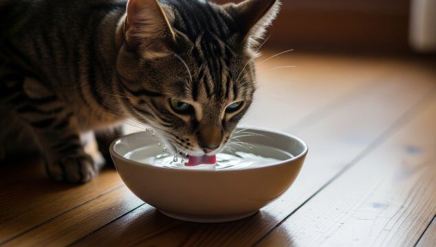 ¿Tu gato necesita beber más agua?