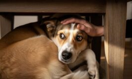 ¿Tu perro tiembla con los ruidos fuertes?