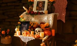 Altar para animales en Día de Muertos: un homenaje lleno de amor